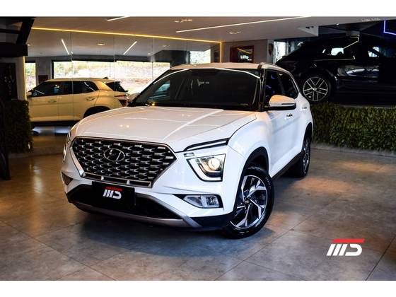 HYUNDAI CRETA 1.0 TGDI FLEX LIMITED AUTOMÁTICO HYUNDAI CRETA 1.0 TGDI FLEX LIMITED AUTOMÁTICO